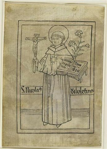 Saint Nicolas de Tolentino, image 1/1