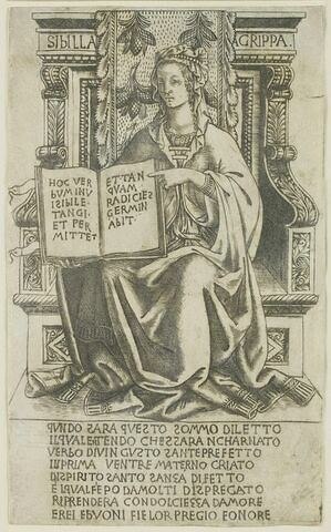 Sibylle Agrippa, image 1/1