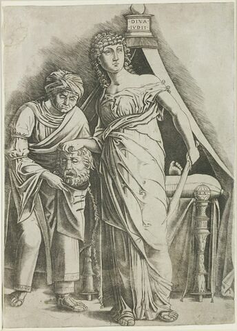 Judith avec la tête d'Holoferne
