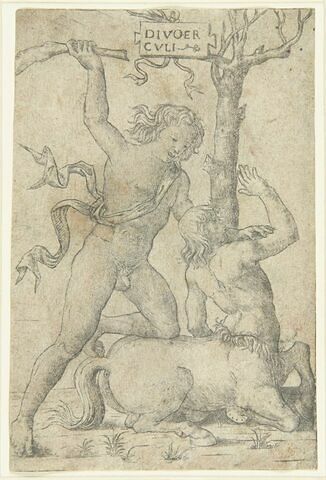 Hercule terrassant un Centaure, image 1/1