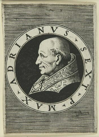 Le pape Adrien VI, image 1/1
