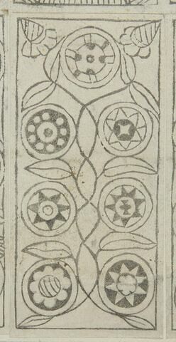 Carte - Danari VII - ornements de feuillage