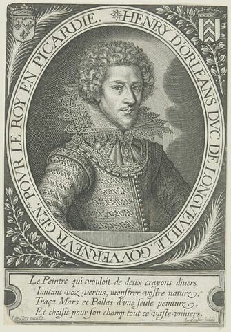 Henri d'Orléans, duc de Longueville, image 1/1