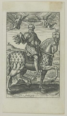 Henri IV à cheval, image 1/1