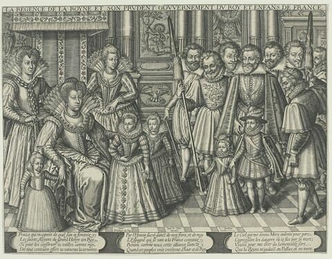 La régence de la reine - 1613, image 1/1