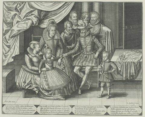 La famille de Henri IV, image 1/1