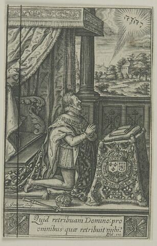 Henri IV en prières, image 1/1