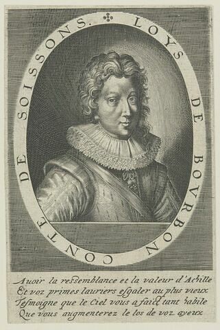 Louis de Bourbon, comte de Soissons, image 1/1