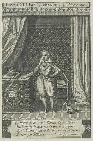 Louis XIII, enfant