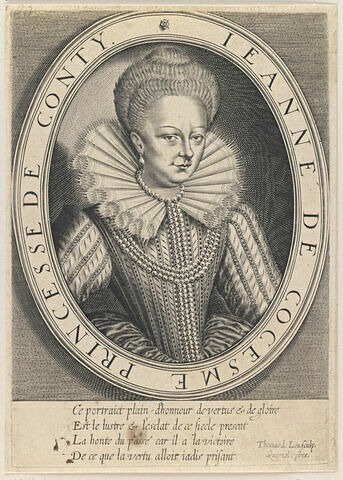Jeanne de Cocesme, princesse de Conti