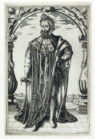 Henri IV, en pied