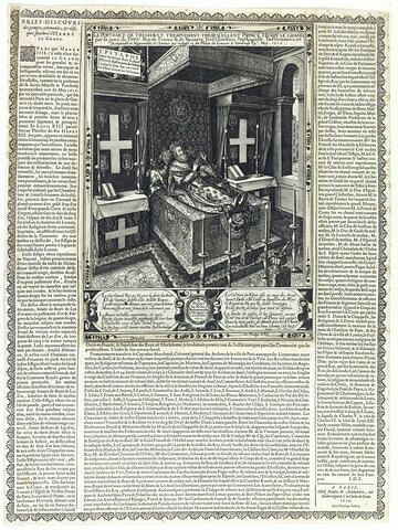 Henri IV sur son lit de mort, image 1/1