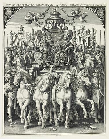 Louis XIII sur un char, image 1/1