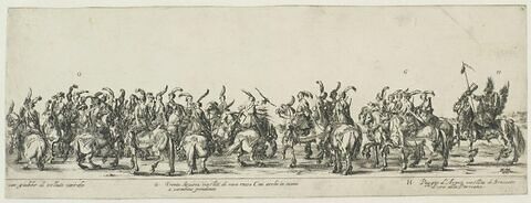 Entrée de l'Ambassadeur de Pologne à Rome en 1633, image 1/1