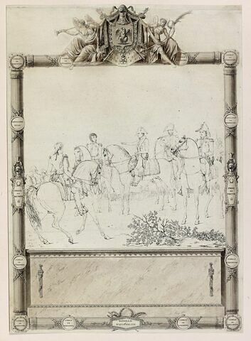 Napoléon et son état-major, image 1/1