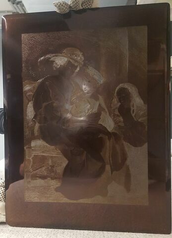 Hélène Fourment seconde femme de Rubens et ses deux fils, image 1/1