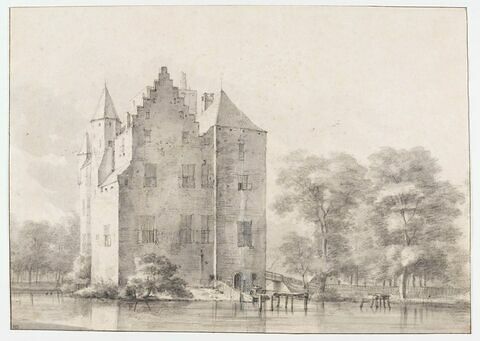 Le Château de Den Ham près de Vleuten, Utrecht