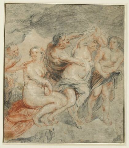 Nymphes et satyres, image 1/1