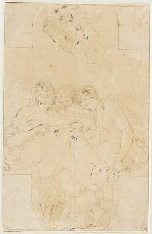 Trois muses assises, image 1/1