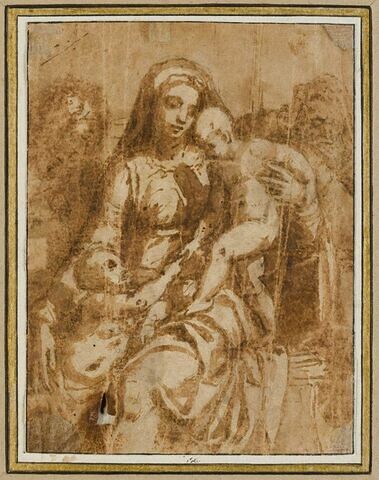 Vierge et l' Enfant, image 1/1