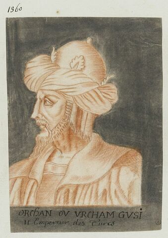 Orchan II empereur des Turcs, image 1/1