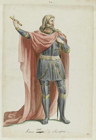 Simon, comte de Montfort, image 1/1
