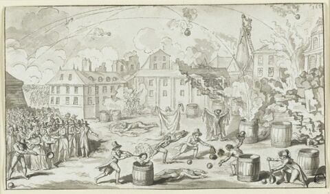 Bombardement de Lille par l'armée autrichienne (25 septembre 1792)