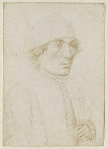 Portrait d'homme :  Giacomo di Giovanni d'Antonio Loiani ?