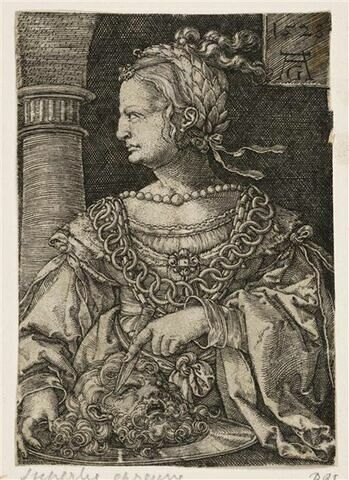 Judith avec la tête d'Holopherne, image 1/1