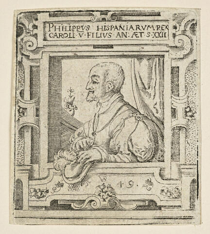 Portrait de Philippe II