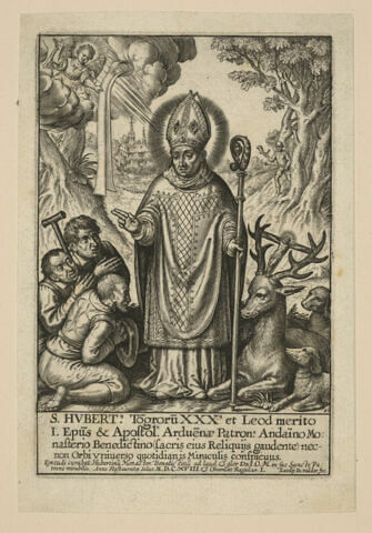 Saint Hubert, image 1/1