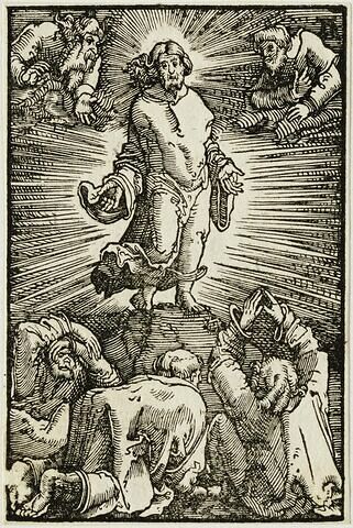 La Transfiguration  : Chute et Rédemption de l'Humanité, suite de quarante bois gravés