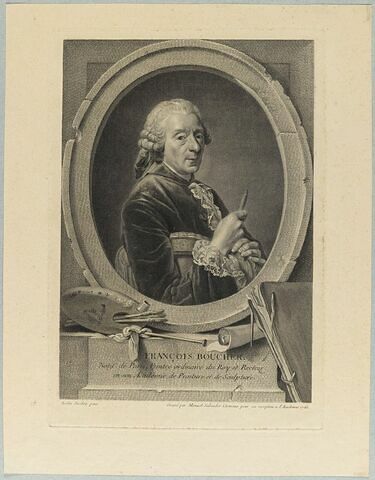 Portrait de François Boucher, image 1/1