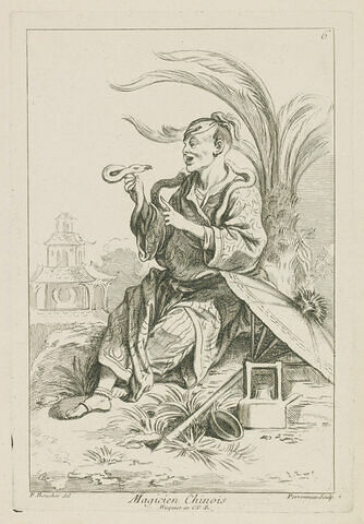 Magicien chinois, image 1/1