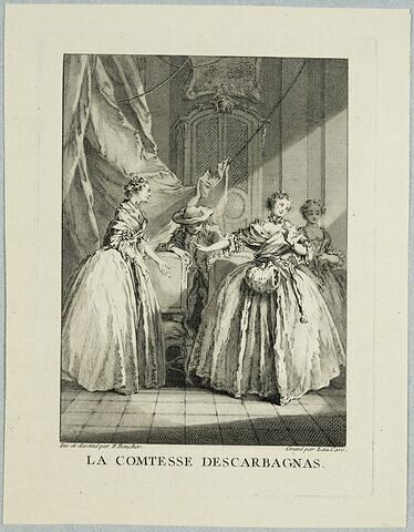 La comtesse d'Escarbagnas, image 1/1