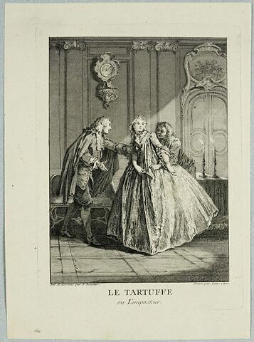 Le Tartuffe ou L'imposteur, image 1/1