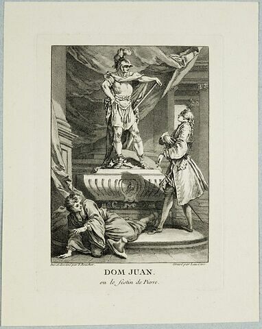 Dom Juan ou le festin de Pierre, image 1/1