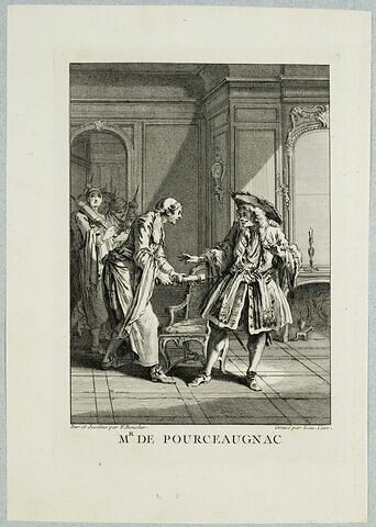 Monsieur de Pourceaugnac, image 1/1