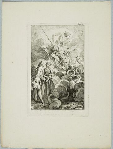 Illustration pour 'Faunillane' ou 'L'Infante Jaune' et pour 'Acajou et Zirphile'