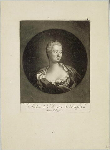 Buste de Mme de Pompadour, image 1/1