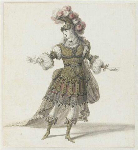 Costume pour le rôle-titre de l'opéra « Thésée », image 1/1
