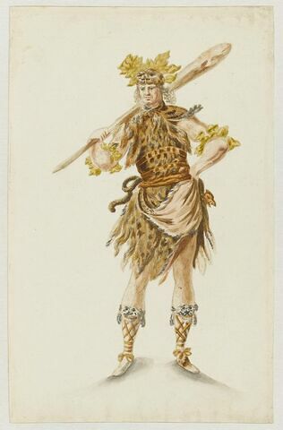 Costume pour les estafiers de la quadrille des Américains pour le grand carrousel de 1662, image 1/1