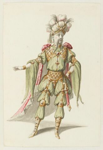 Costumes des Fêtes, Mascarades. Théâtres, etc., de Louis XIV