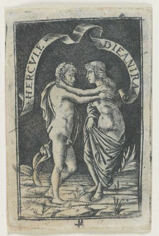 Hercule et Déjanire, image 1/1
