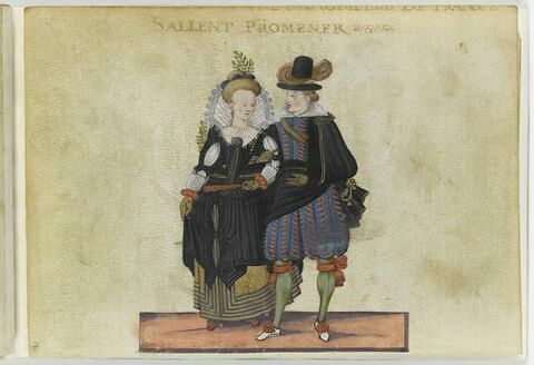 Costumes du XVI ème siècle