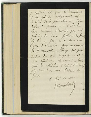21 novembre 1882, Escorial, à Louis de Launay, image 3/3