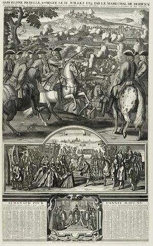 Almanach de 1715. Barcelone rebelle, image 1/1
