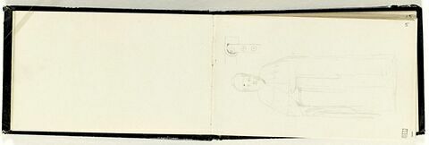 Figure d'un doge debout, de face et détail de ceinturon, image 1/1
