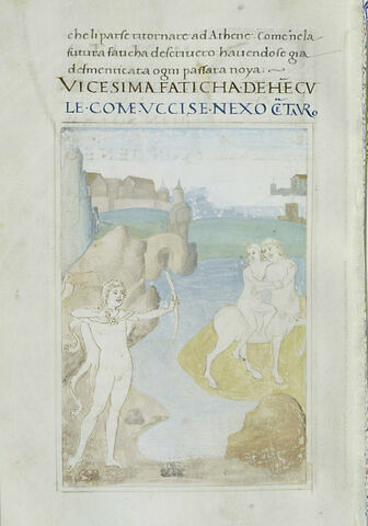 Hercule et le centaure Nessos, image 1/1