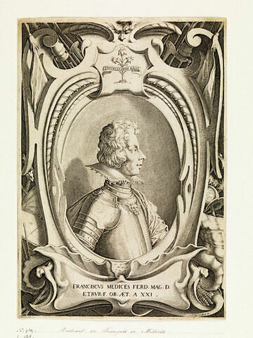 Portrait de François de Médicis
